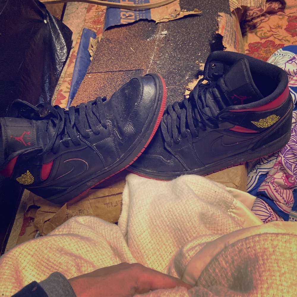 Jordan’s size 9.5